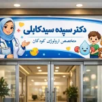 مطب دکتر سپیده سیدکابلی