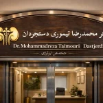 مطب دکتر محمدرضا تیموری دستجردان